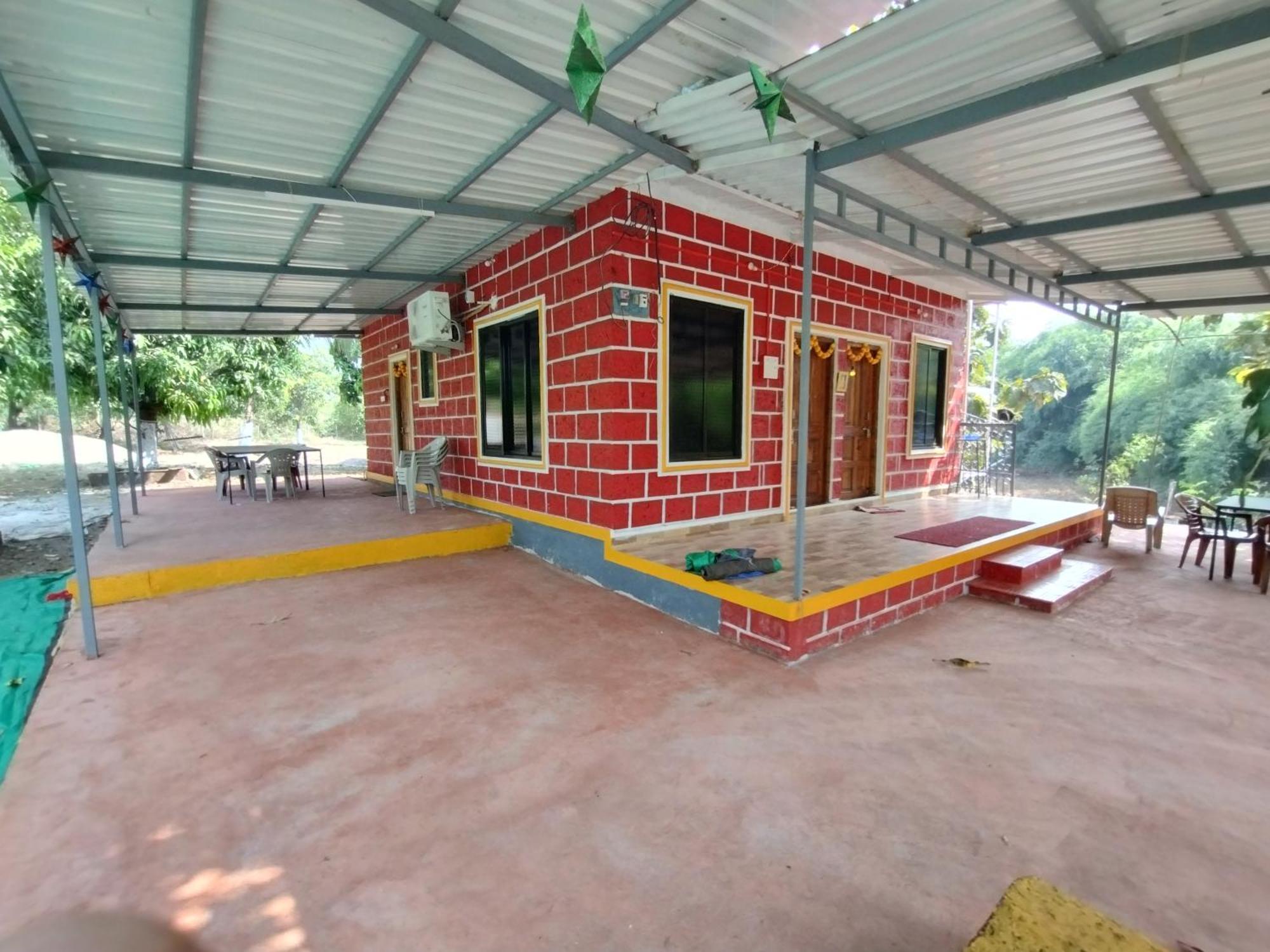 Pratik Mango Farm House Βίλα Revadanda Εξωτερικό φωτογραφία